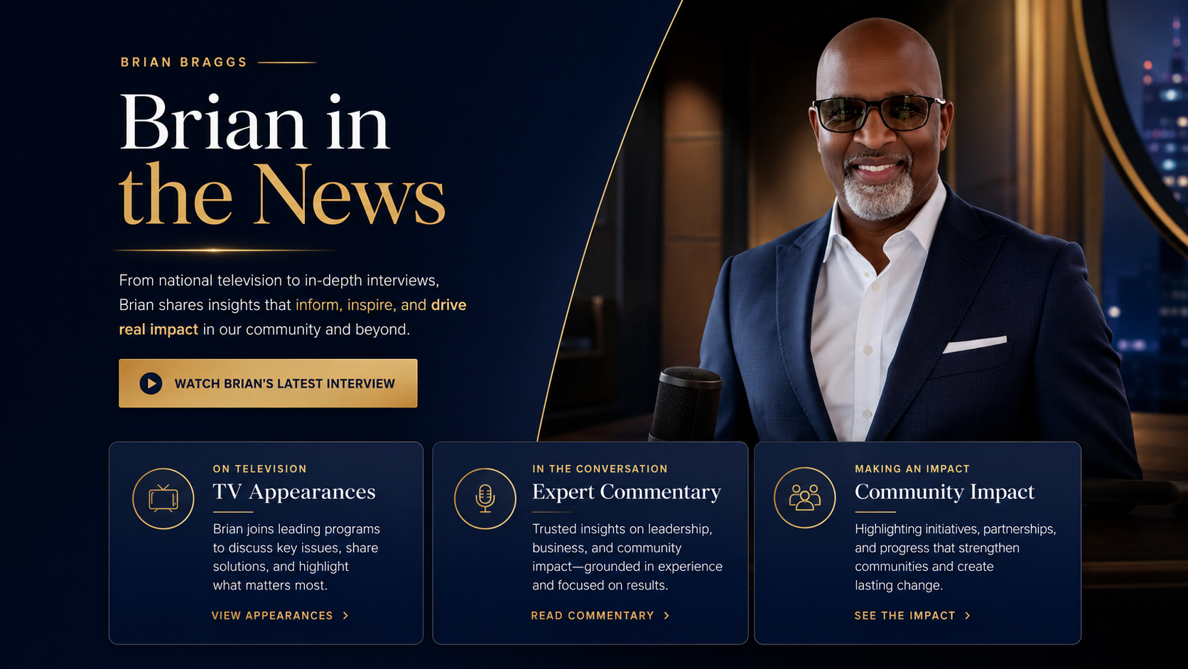 Brian Braggs on WEEK-TV — Best of Home Care Awards from Activated Insights