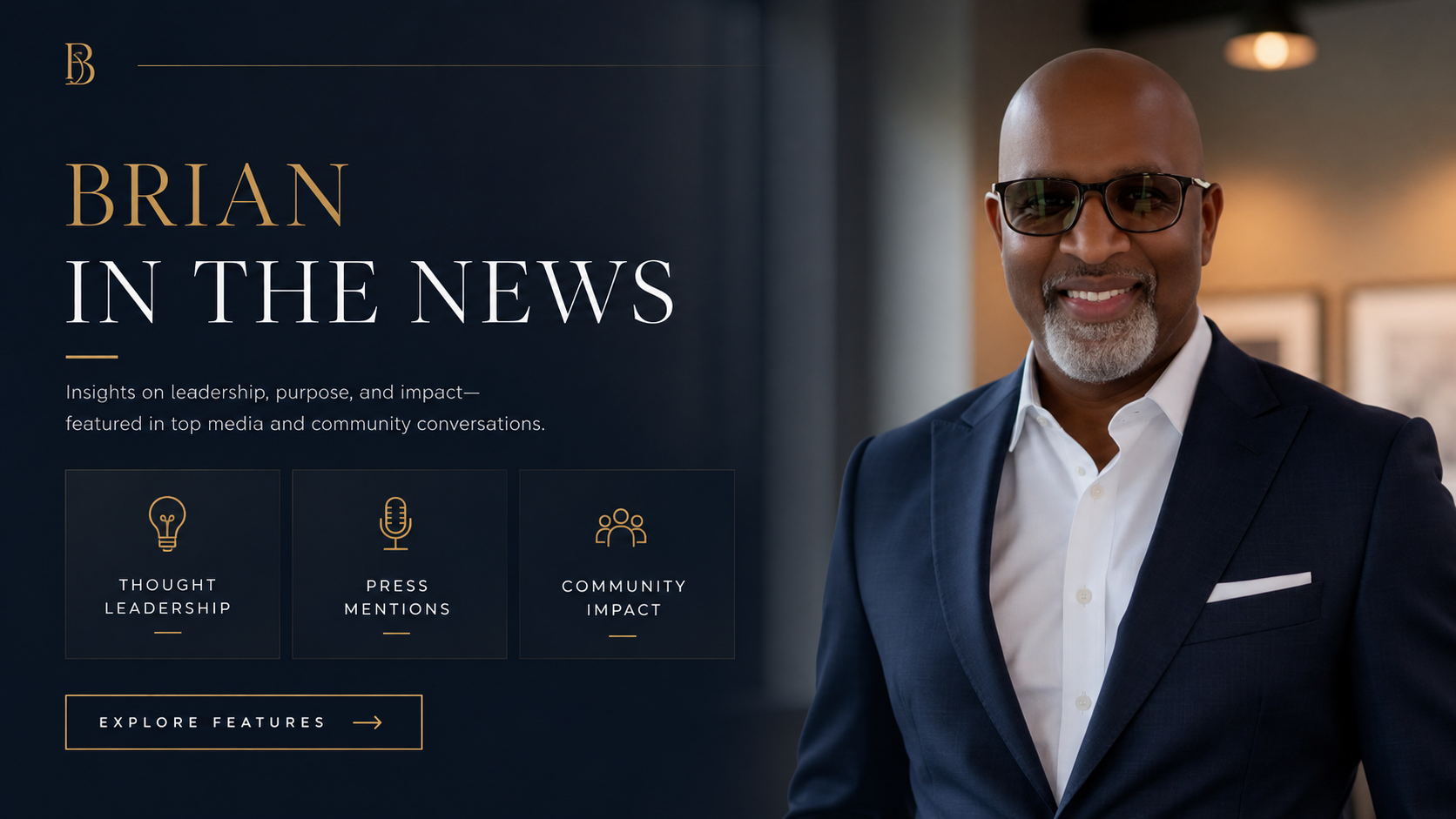 Brian Braggs featured in FranchiseWire — Military Veterans Who Found a New Path in Franchise Consulting